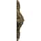 Ekena Millwork Antonio Ceiling Medallion, Hand-Painted Mississippi Mud, 35 7/8"W x 22 1/2"H x 4 3/8"P CM35X22ANMMF - alternate 3